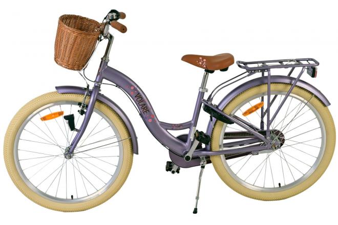 Volare Blossom Children's bike - Girls - 24 inch - Purple - 3 Gears