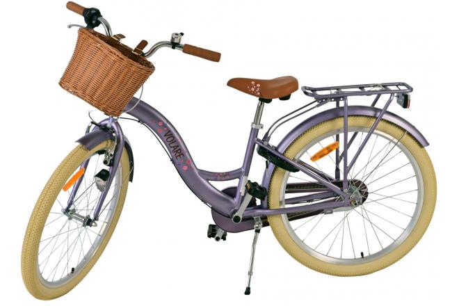 Volare Blossom Children's bike - Girls - 24 inch - Purple - 3 Gears