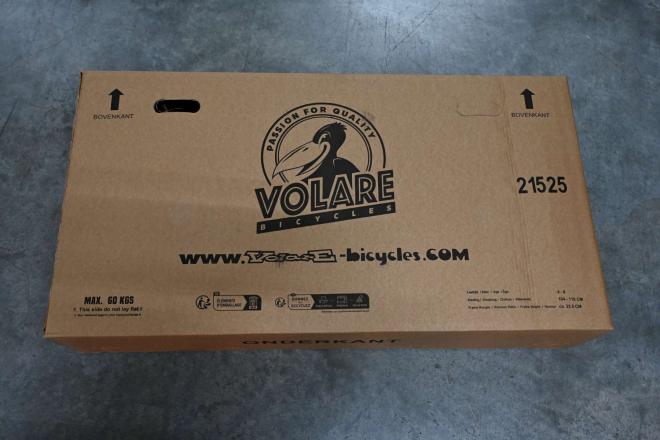 Volare Rocky Children's Bicycle - Boys - 16 inch - Blue [CLONE]