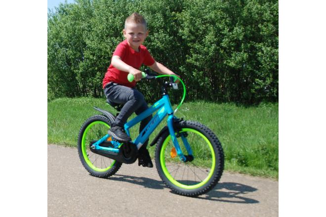 Volare Rocky Children's Bicycle - Boys - 16 inch - Green [CLONE]