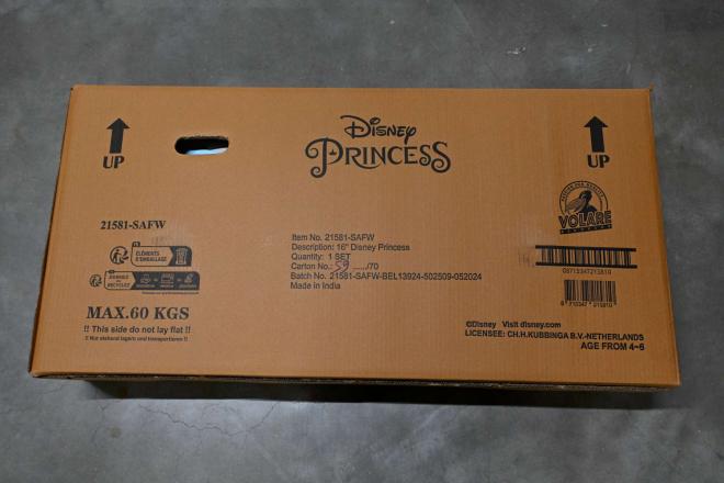 Disney Princess Children's Bicycle - Girls - 16 inch - Pink - Two Hand Brakes [CLONE]