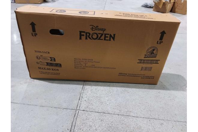 Disney Frozen 2 Children's Bicycle - Girls - 16 inch - Blue / Purple [CLONE]