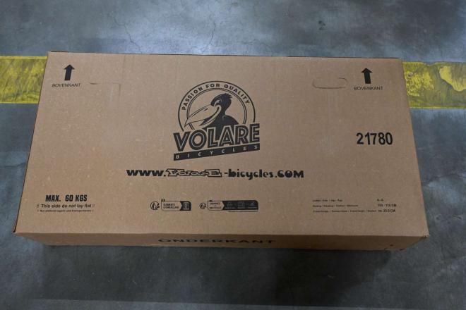 Volare Super GT children's bike - boys - 16 inch - Blue [CLONE]