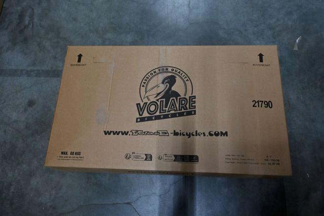 Volare Thombike Kids' bike - Boys - 18 inch - Black Blue [CLONE]