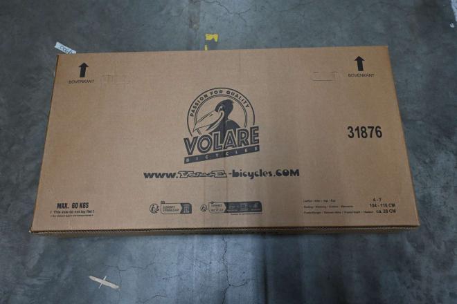 Volare Sportivo Kids bike - Boys - 18 inch - Blue Black [CLONE]