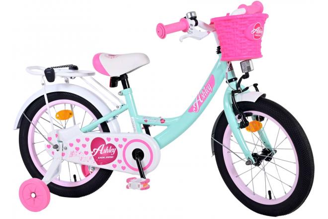Volare Ashley children's bike - Girls - 16 inch - Green [CLONE]