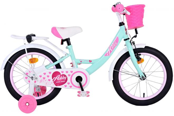 Volare Ashley children's bike - Girls - 16 inch - Green [CLONE]