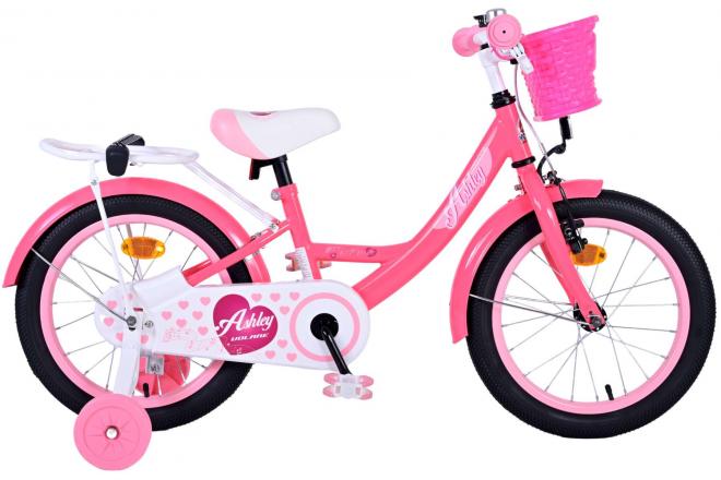 Volare Ashley Children's bike - Girls - 16 inch - Pink/Red [CLONE]
