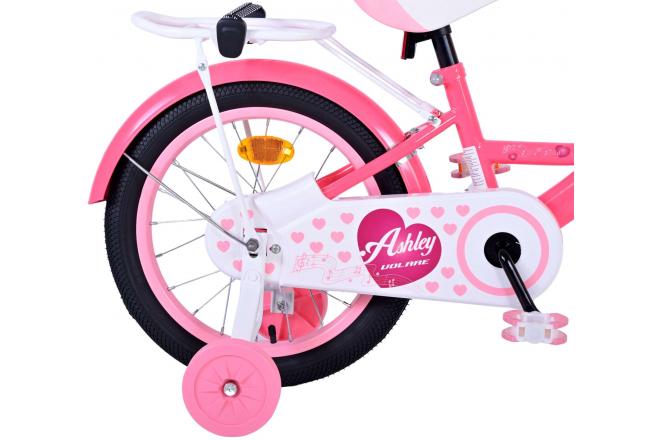 Volare Ashley Children's bike - Girls - 16 inch - Pink/Red [CLONE]