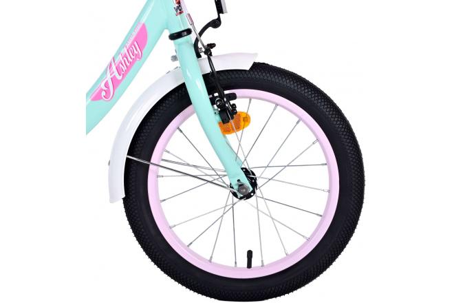Volare Ashley children's bike - Girls - 16 inch - Green [CLONE]