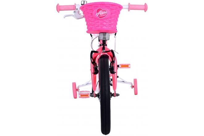 Volare Ashley Children's bike - Girls - 16 inch - Pink/Red [CLONE]