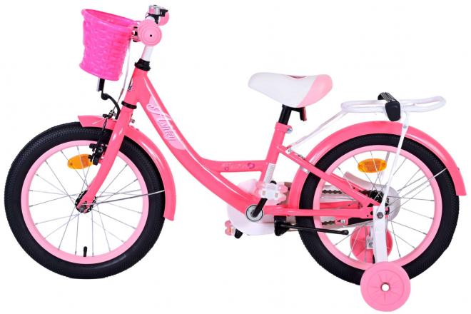 Volare Ashley Children's bike - Girls - 16 inch - Pink/Red [CLONE]