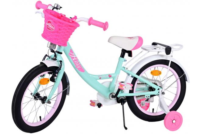 Volare Ashley children's bike - Girls - 16 inch - Green [CLONE]
