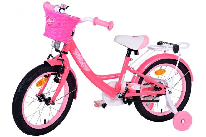 Volare Ashley Children's bike - Girls - 16 inch - Pink/Red [CLONE]