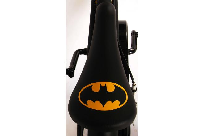 Batman Children's Bicycle - Boys - 16 inch - Black - 2 handbrakes