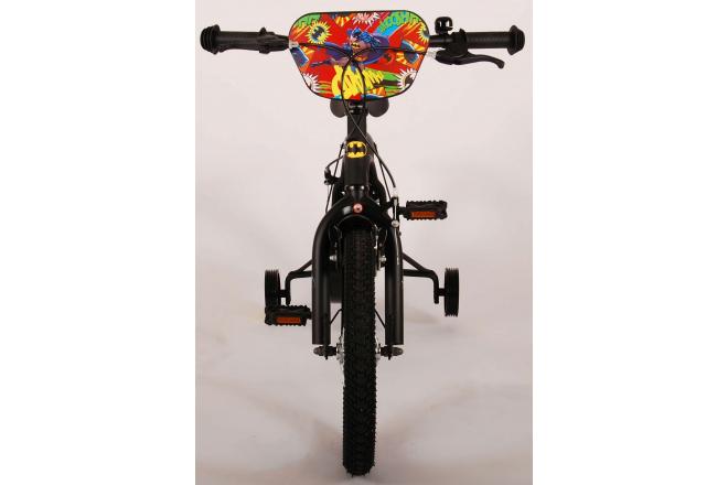 Batman Children's Bicycle - Boys - 16 inch - Black - 2 handbrakes