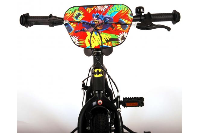 Batman Children's Bicycle - Boys - 16 inch - Black - 2 handbrakes