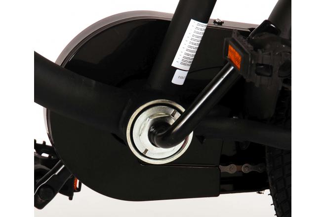 Batman Children's Bicycle - Boys - 16 inch - Black - 2 handbrakes