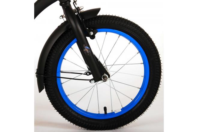 Batman Children's Bicycle - Boys - 16 inch - Black - 2 handbrakes