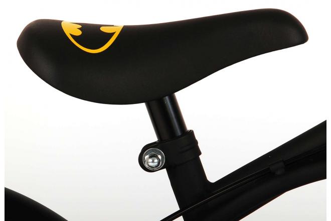 Batman Children's Bicycle - Boys - 16 inch - Black - 2 handbrakes
