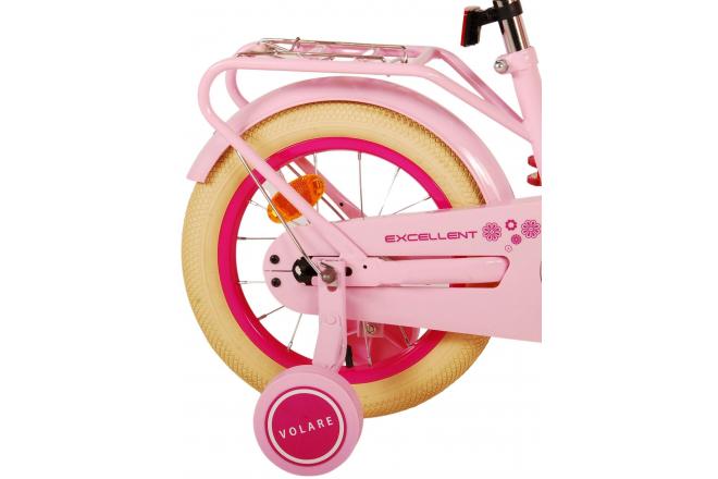 Volare Excellent Children's bike - Girls - 14 inch - Pink [CLONE]