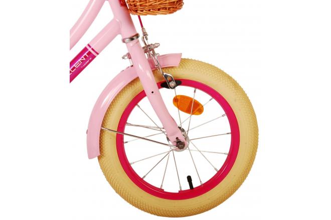 Volare Excellent Children's bike - Girls - 14 inch - Pink [CLONE]