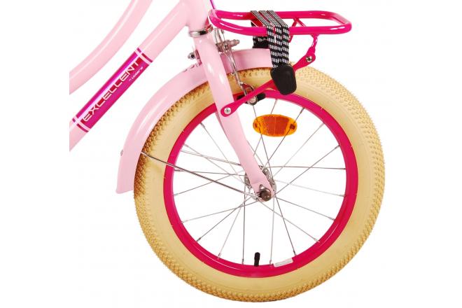 Volare Excellent children's bike - Girls - 16 inch - Pink - 95% assembled [CLONE]