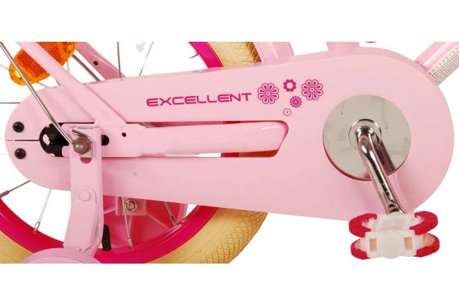 Volare Excellent Children's bike - Girls - 14 inch - Pink [CLONE]
