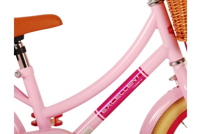 Volare Excellent Children's bike - Girls - 14 inch - Pink [CLONE]