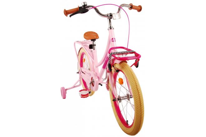 Volare Excellent Children's Bicycle - Girls - 18 inch - Pink - 95% assembled [CLONE]
