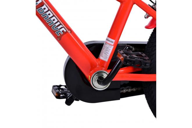 Paw Patrol Children's bike - Boys - 16 inch - Red - Two hand brakes
