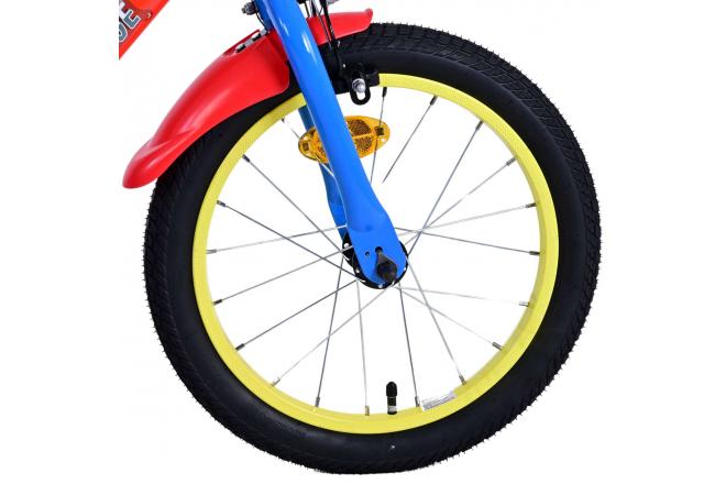 Paw Patrol Children's bike - Boys - 16 inch - Red - Two hand brakes
