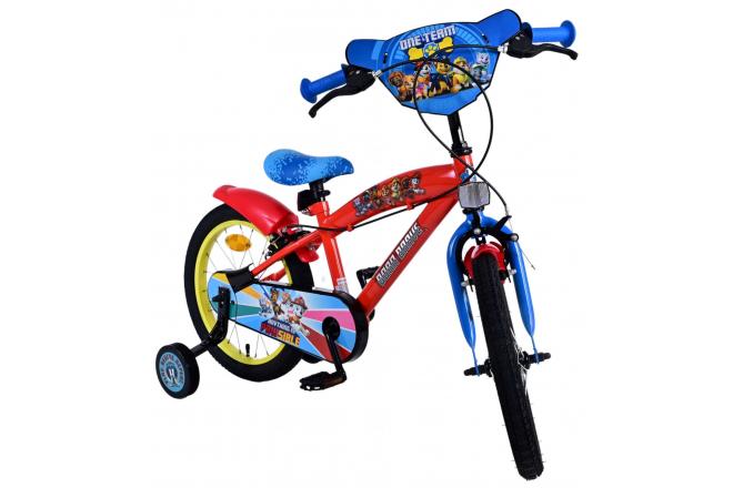 Paw Patrol Children's bike - Boys - 16 inch - Red - Two hand brakes