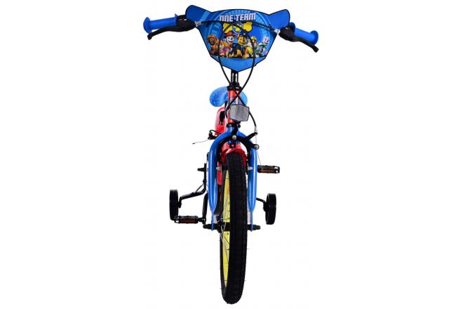 Paw Patrol Children's bike - Boys - 16 inch - Red - Two hand brakes
