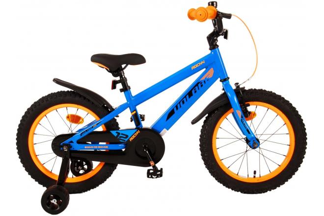Volare Rocky Children's Bicycle - Boys - 16 inch - Blue