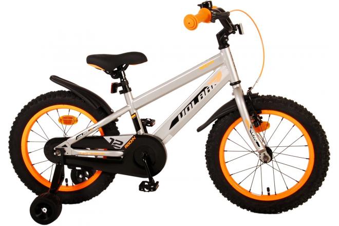 Volare Rocky Children's Bicycle - Boys - 16 inch - Grey