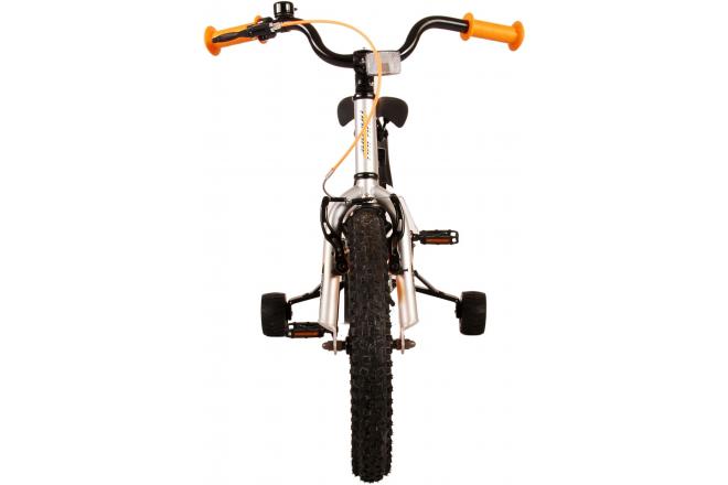 Volare Rocky Children's Bicycle - Boys - 16 inch - Grey
