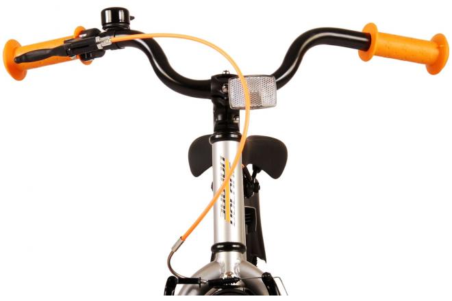 Volare Rocky Children's Bicycle - Boys - 16 inch - Grey