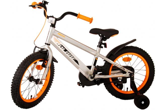 Volare Rocky Children's Bicycle - Boys - 16 inch - Grey