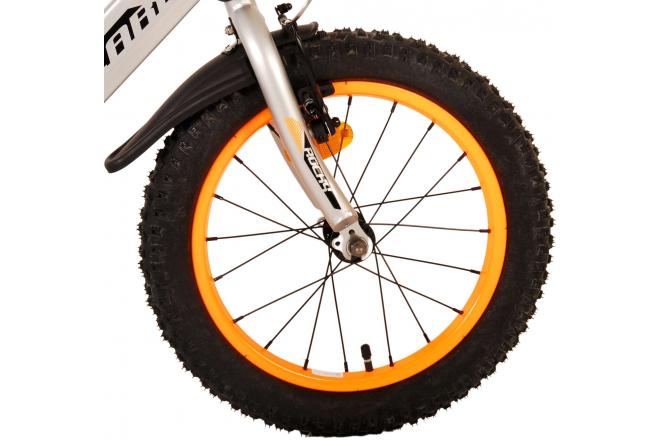 Volare Rocky Children's Bicycle - Boys - 16 inch - Grey
