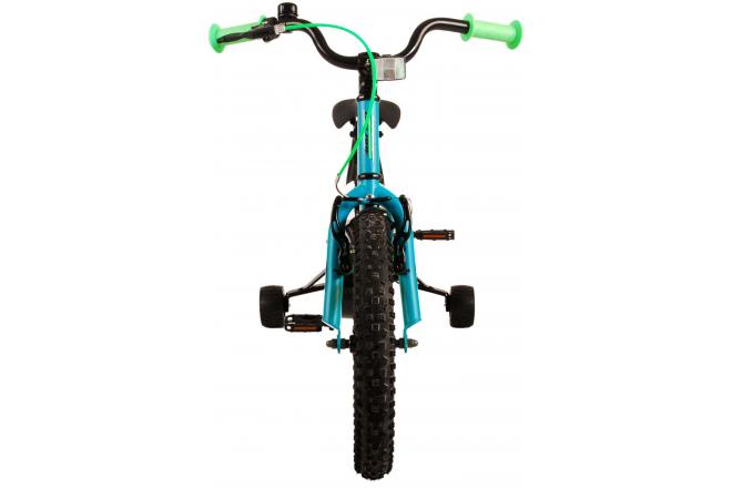 Volare Rocky Children's Bicycle - Boys - 16 inch - Green
