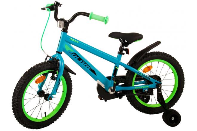 Volare Rocky Children's Bicycle - Boys - 16 inch - Green