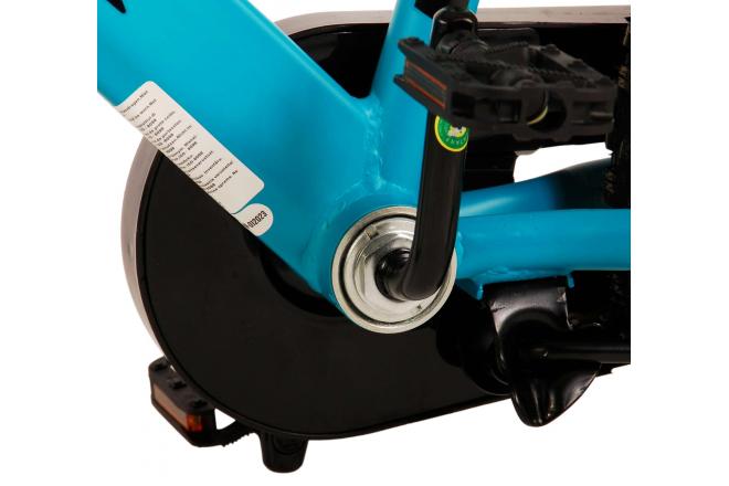 Volare Rocky Children's Bicycle - Boys - 16 inch - Green
