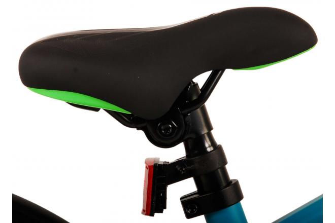 Volare Rocky Children's Bicycle - Boys - 16 inch - Green