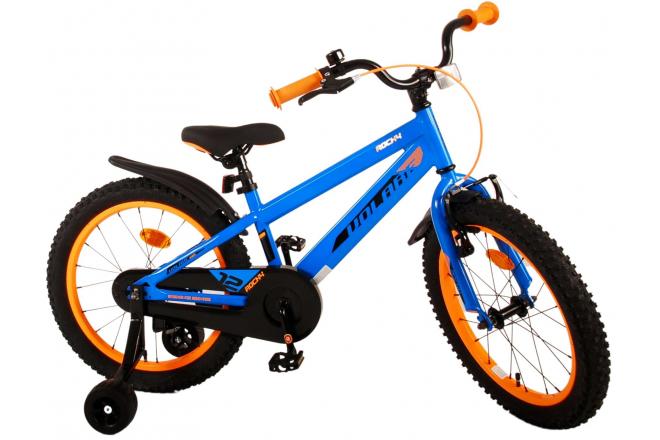 Volare Rocky Children's Bicycle - Boys - 18 inch - Blue