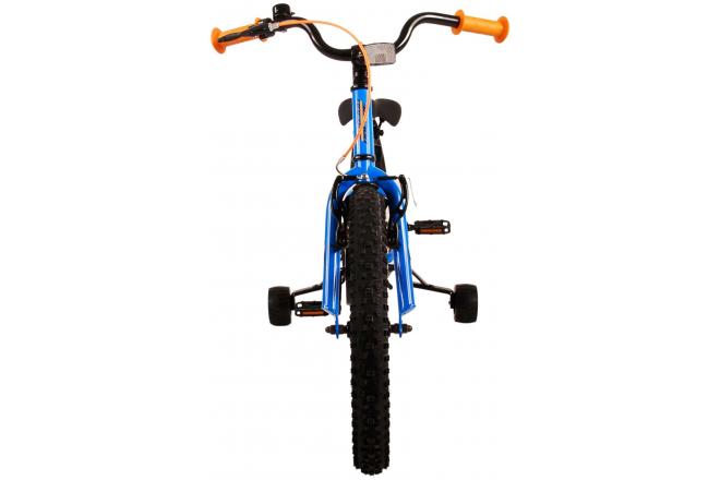 Volare Rocky Children's Bicycle - Boys - 18 inch - Blue