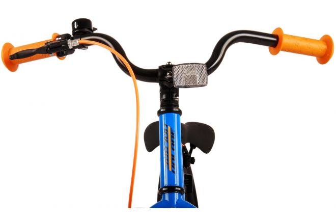 Volare Rocky Children's Bicycle - Boys - 18 inch - Blue