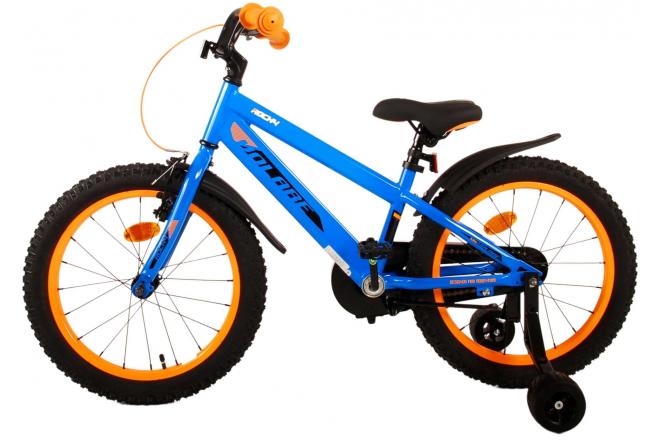 Volare Rocky Children's Bicycle - Boys - 18 inch - Blue
