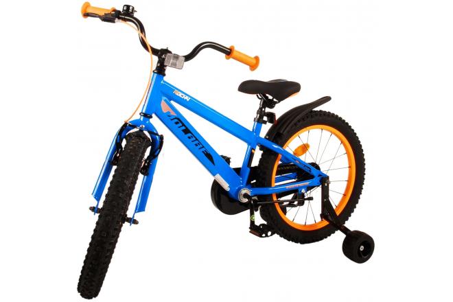 Volare Rocky Children's Bicycle - Boys - 18 inch - Blue