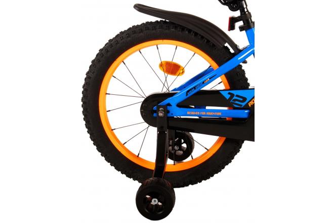 Volare Rocky Children's Bicycle - Boys - 18 inch - Blue